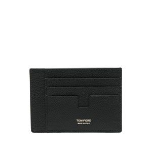 Tom Ford Pebbled Texture Leather Card Holder - NWT